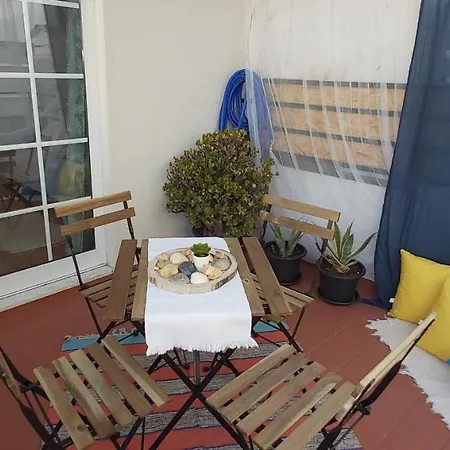 Casa Do Beco, Confortavel, Em Bairro Tipico De * Olhão